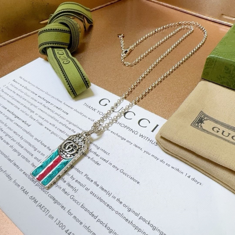 Gvc*1 necklaces